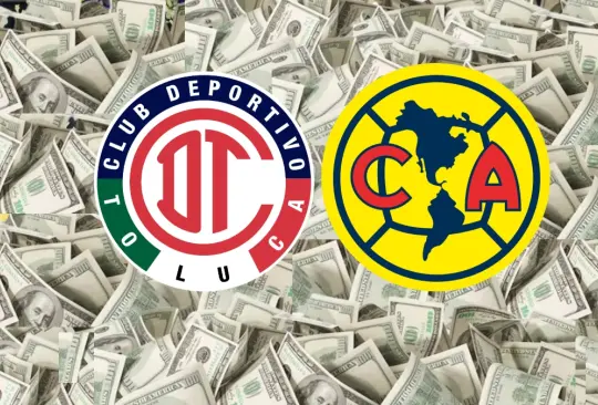 América o Toluca tienen posibilidades de llevarse una millonada esta noche América o Toluca tienen posibilidades de llevarse una millonada esta noche