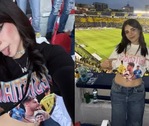 Aficionados agradecen a Alana Flores por acabar con el América