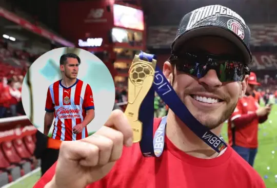 El Canelo Angulo se burló de Chivas tras ser campeón con Toluca