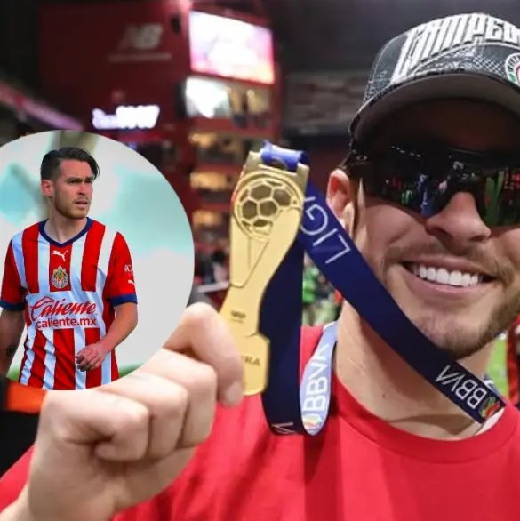Canelo Angulo se burla de Chivas tras título con Toluca (VIDEO)