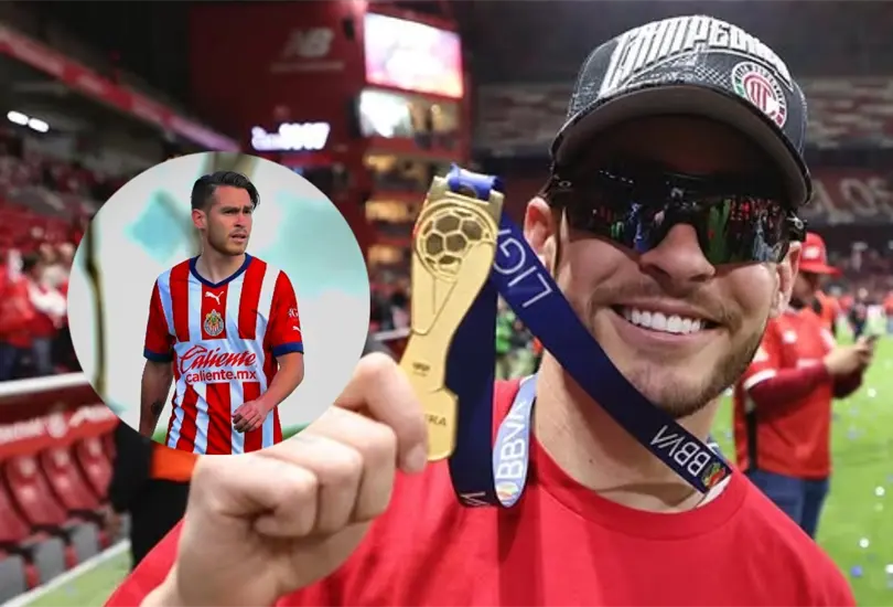 El Canelo Angulo se burl&oacute; de Chivas tras ser campe&oacute;n con Toluca