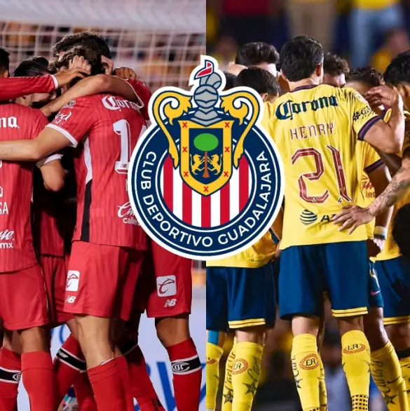 Chivas robaría a dos jugadores de la final Toluca vs América