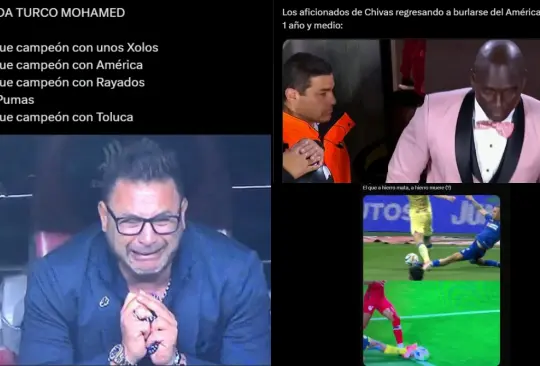 Los memes estuvieron a la orden del día.