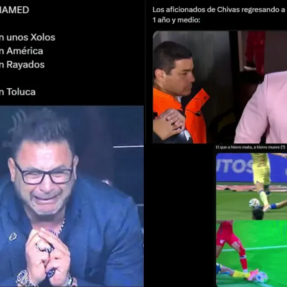 Los memes se burlan del América tras perder contra Toluca