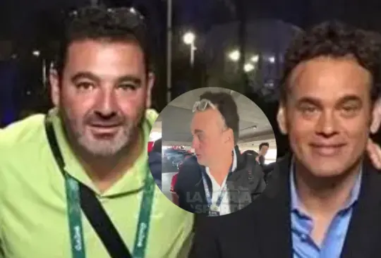 Odin Ciani habló de su problema con Faitelson. Odin Ciani habló de su problema con Faitelson.