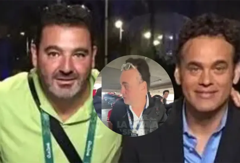 Odin Ciani habl&oacute; de su problema con Faitelson.
