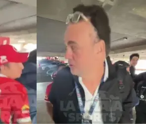 Faitelson se encara con excompañero por pleito con Joserra: tu put* madre