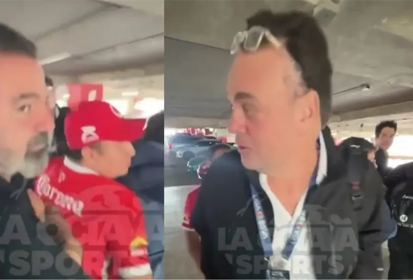 El periodista insult&oacute; a su excompa&ntilde;ero quien le neg&oacute; el saludo cuando se encontraron.