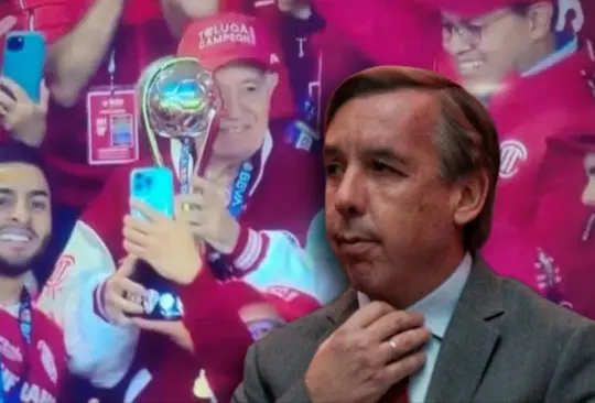 El dueño del América no dejó pasar la oportunidad de escribir hacia su último rival.