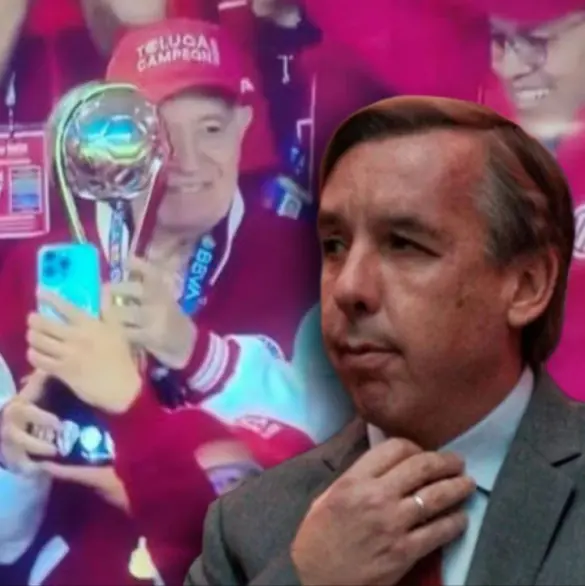 Emilio Azcárraga lanza duro mensaje al Toluca tras ganar la final