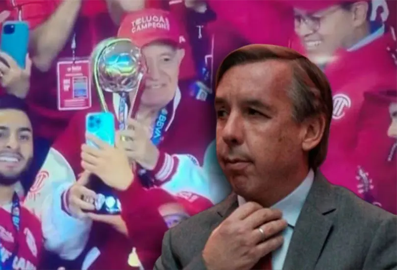 El due&ntilde;o del Am&eacute;rica no dej&oacute; pasar la oportunidad de escribir hacia su &uacute;ltimo rival.