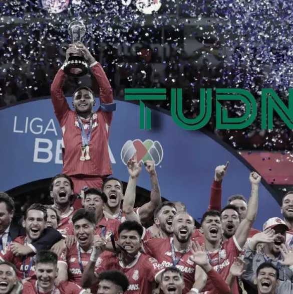 Acusan a TUDN de menospreciar el título del Toluca