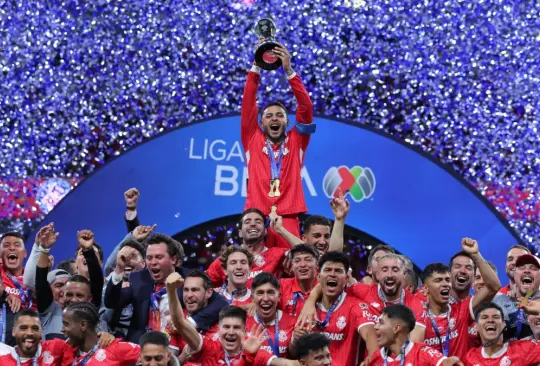 No todos los equipos felicitaron al Toluca por su campeonato
