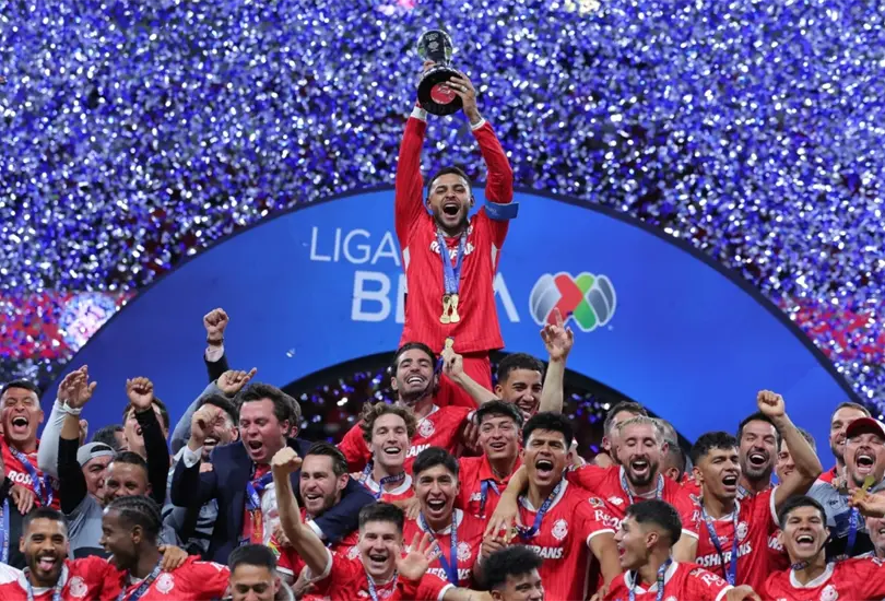 No todos los equipos felicitaron al Toluca por su campeonato