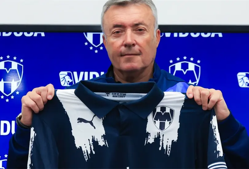 Dom&egrave;nec Torrent sorprendi&oacute; a todos en su presentaci&oacute;n con Rayados