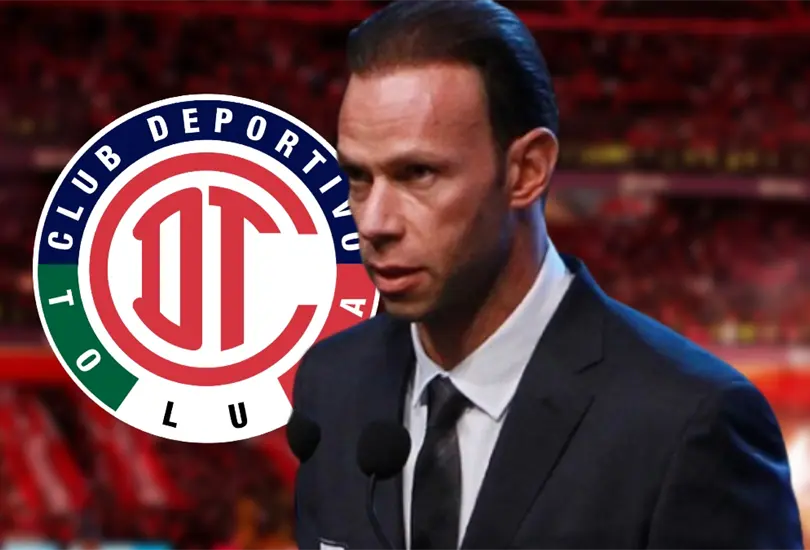 Luis Roberto Alves Zague se hizo viral por una discusi&oacute;n con una ficionado del Toluca