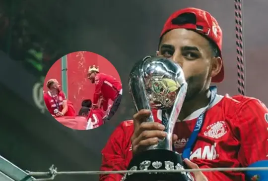 Alexis Vega brilla tras vencer al América y ser campeón con Toluca Alexis Vega brilla tras vencer al América y ser campeón con Toluca