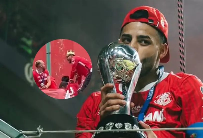 Alexis Vega brilla tras vencer al Am&eacute;rica y ser campe&oacute;n con Toluca