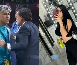 Exesposa del Chicote Calderón celebra victoria del Toluca vs América