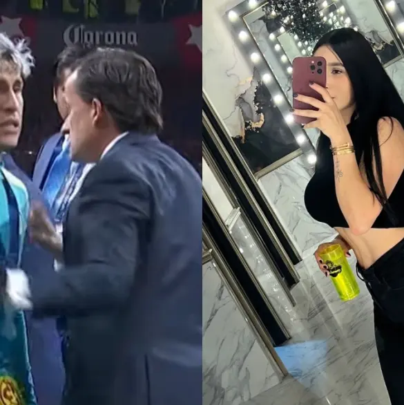 Exesposa del Chicote Calderón celebra victoria del Toluca vs América
