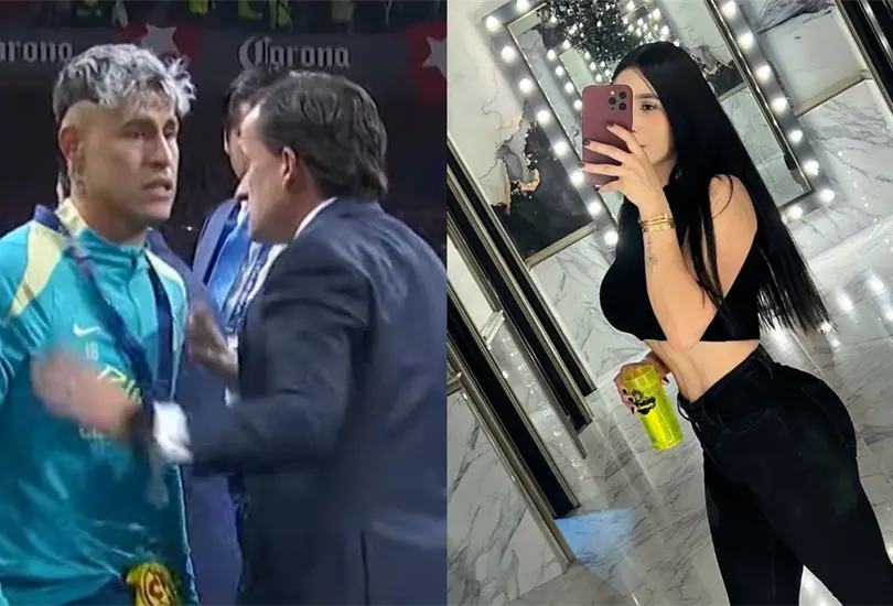 La exesposa del Chicote Calder&oacute;n se hizo presente tras el triunfo del Toluca