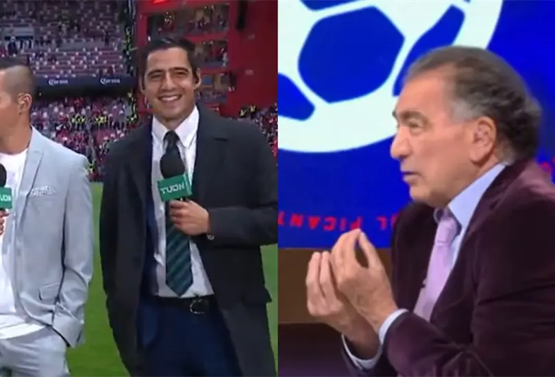 Mario Carrillo se burl&oacute; de TUDN y su favoritismo al Am&eacute;rica