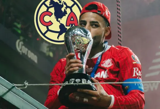 El futbolista no dudó en recordar a sus rivales en pleno festejo. El futbolista no dudó en recordar a sus rivales en pleno festejo.