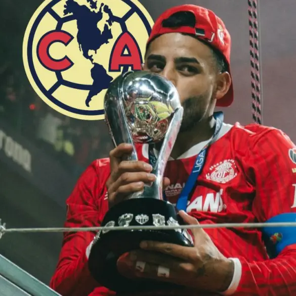 Alexis Vega se burla del América en festejo del título