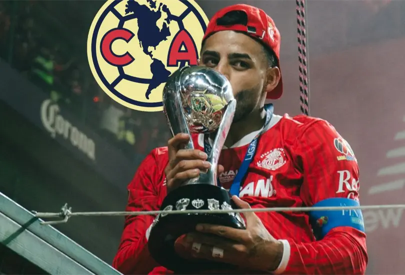 El futbolista no dud&oacute; en recordar a sus rivales en pleno festejo.