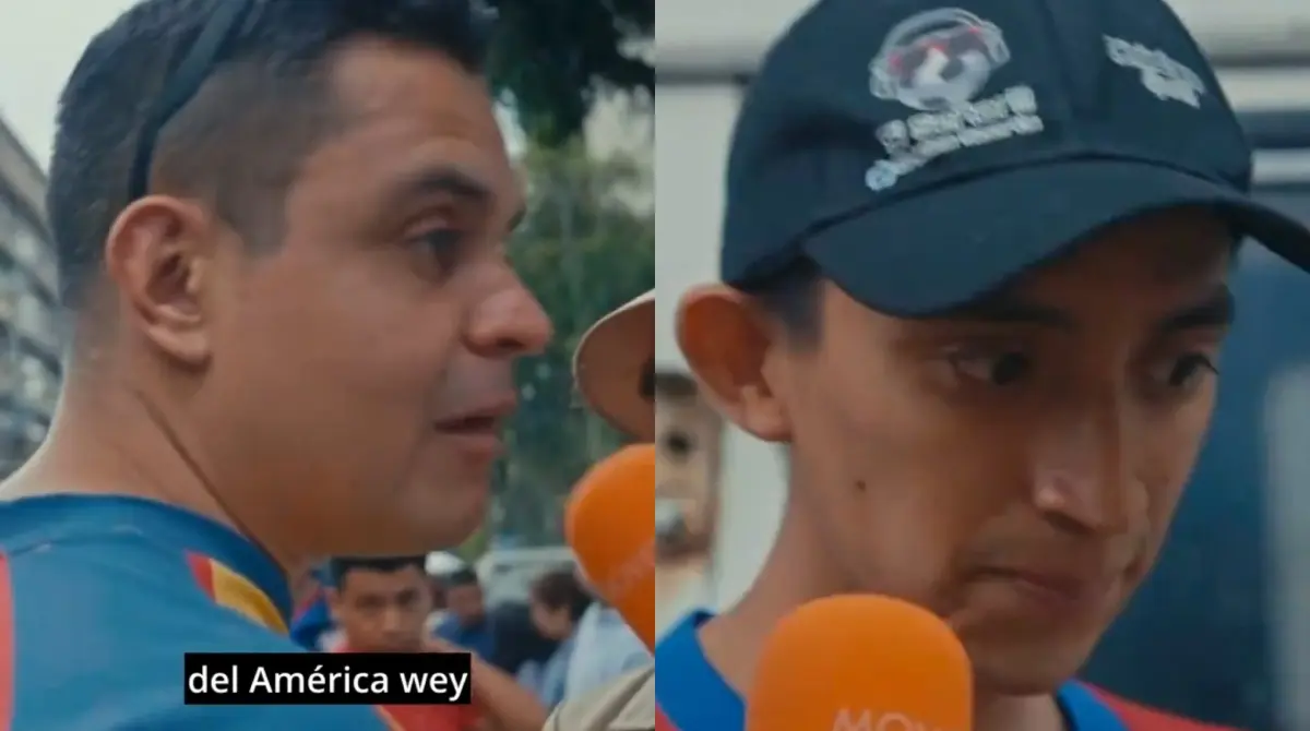  Un aficionado de Cruz Azul fue amedrentado por un barrista del América 