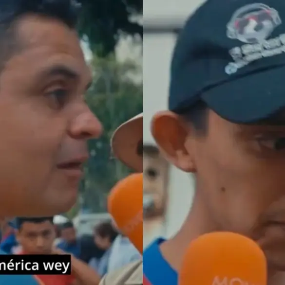 Exhiben a barrista del América por amenazar a aficionado de Cruz Azul