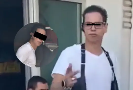 Alex Marín ha sido detenido por las autoridades de Jalisco Alex Marín ha sido detenido por las autoridades de Jalisco