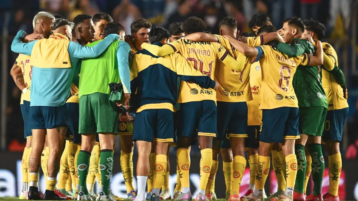  Un pilar del América se perdería el juego vs LAFC 