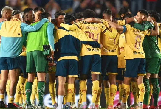 Un pilar del América se perdería el juego vs LAFC Un pilar del América se perdería el juego vs LAFC