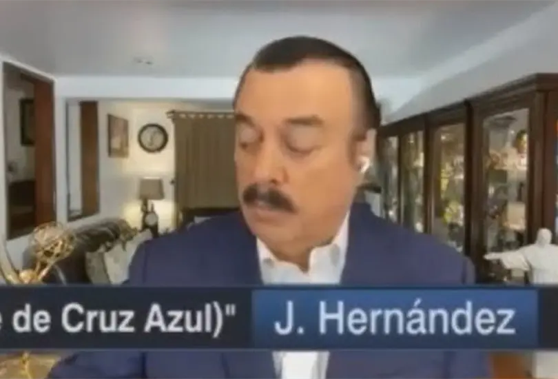H&eacute;ctor Huerta tuvo una pol&eacute;mica en plena pandemia