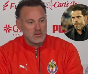 Gabriel Milito se burla de Fernando Gago tras ser presentado con Chivas