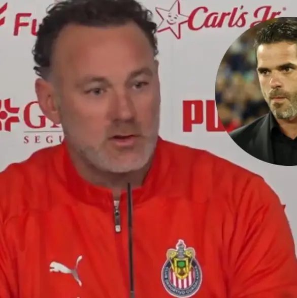 Gabriel Milito se burla de Fernando Gago tras ser presentado con Chivas