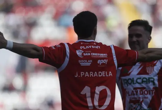 Paradela se ha convertido en el jugador estrella de Necaxa Paradela se ha convertido en el jugador estrella de Necaxa
