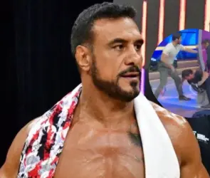 Alberto del Río agrede a personal de Venga La Alegría: Vídeo