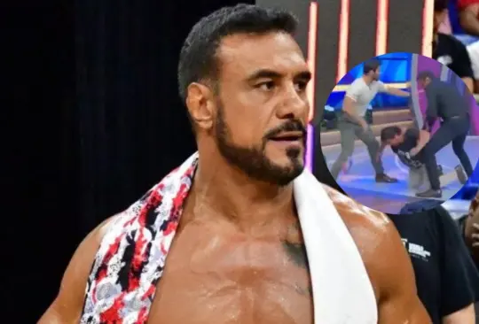 Alberto del Río se volvió tendencia tras pasar por Venga La Alegría Alberto del Río se volvió tendencia tras pasar por Venga La Alegría