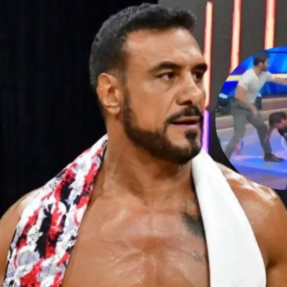 Alberto del Río agrede a personal de Venga La Alegría: Vídeo