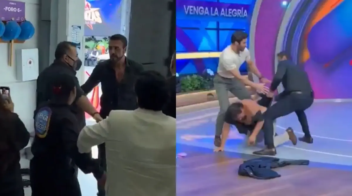  Alberto del Río estalló en plena transmisión de Venga La Alegría 