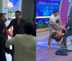 La verdad detrás de la pelea de Alberto del Río en Venga La Alegría