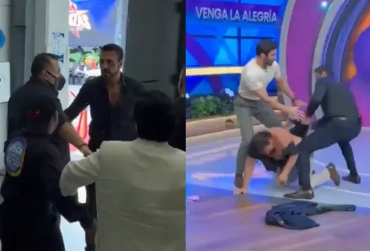 Alberto del Río estalló en plena transmisión de Venga La Alegría Alberto del Río estalló en plena transmisión de Venga La Alegría