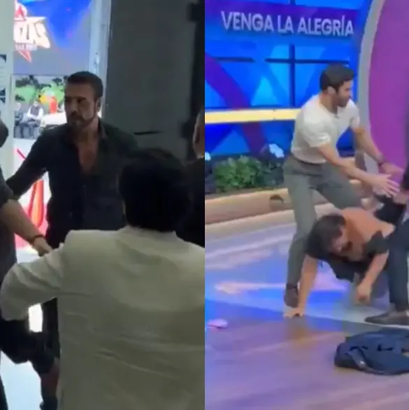 La verdad detrás de la pelea de Alberto del Río en Venga La Alegría