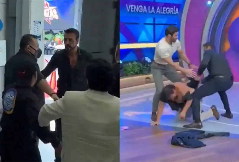 Alberto del R&iacute;o estall&oacute; en plena transmisi&oacute;n de Venga La Alegr&iacute;a