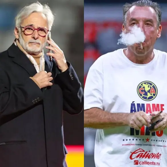 Exhiben pelea de Azcárraga y Jesús Martínez en Asamblea de Dueños