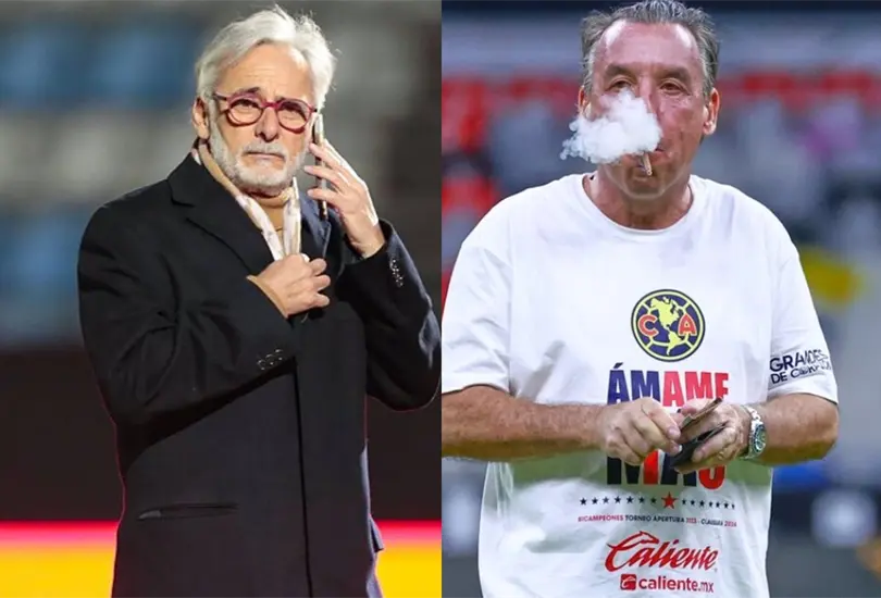 Emilio Azc&aacute;rraga y Jes&uacute;s Mart&iacute;nez no pueden verse ni en pintura