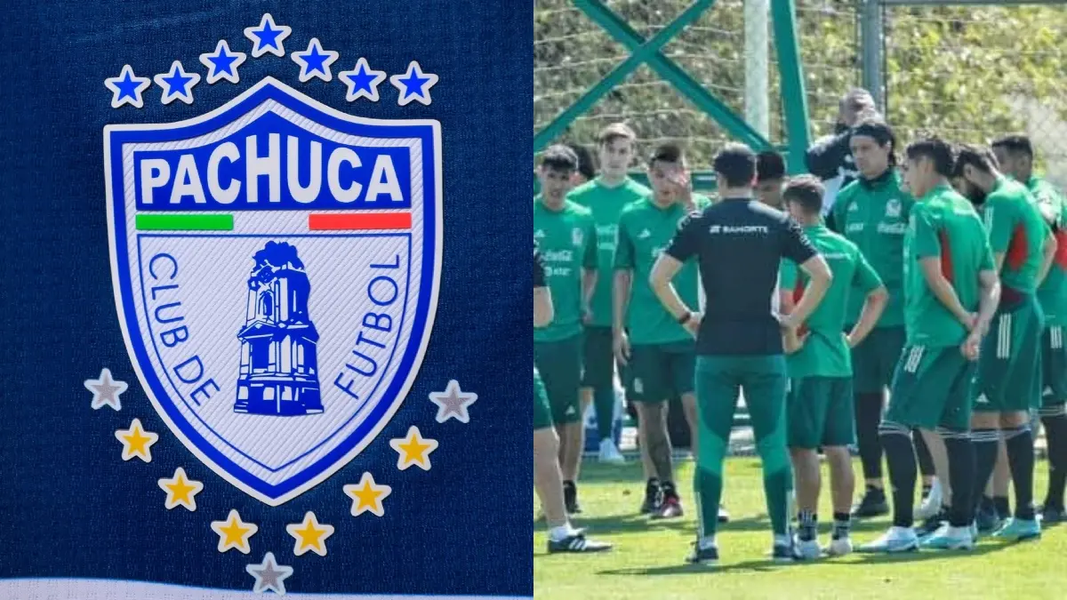  Pachuca habría volteado a un ex de la Selección Mexicana 