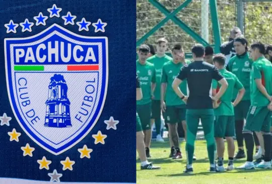 Pachuca habría volteado a un ex de la Selección Mexicana